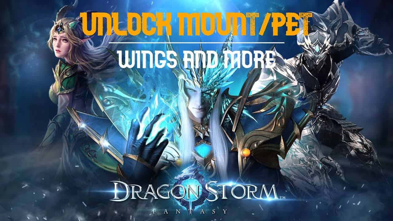 game Dragon Storm Fantasy mod apk