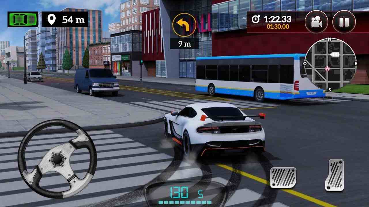 game Drive for Speed Simulator mod apk