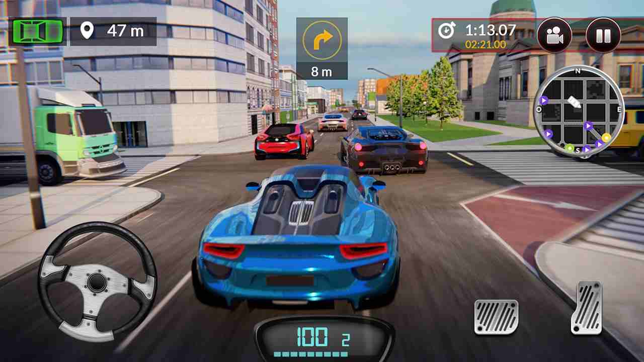 Drive for Speed ​​Simulator game mod hack