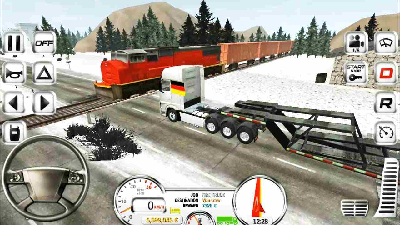 game Euro Truck Evolution Simulator mod hack