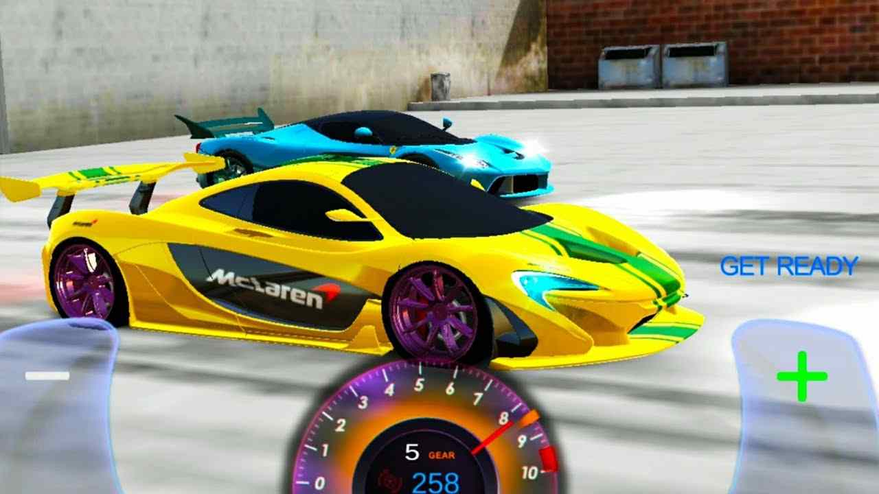 game GT Speed Club mod