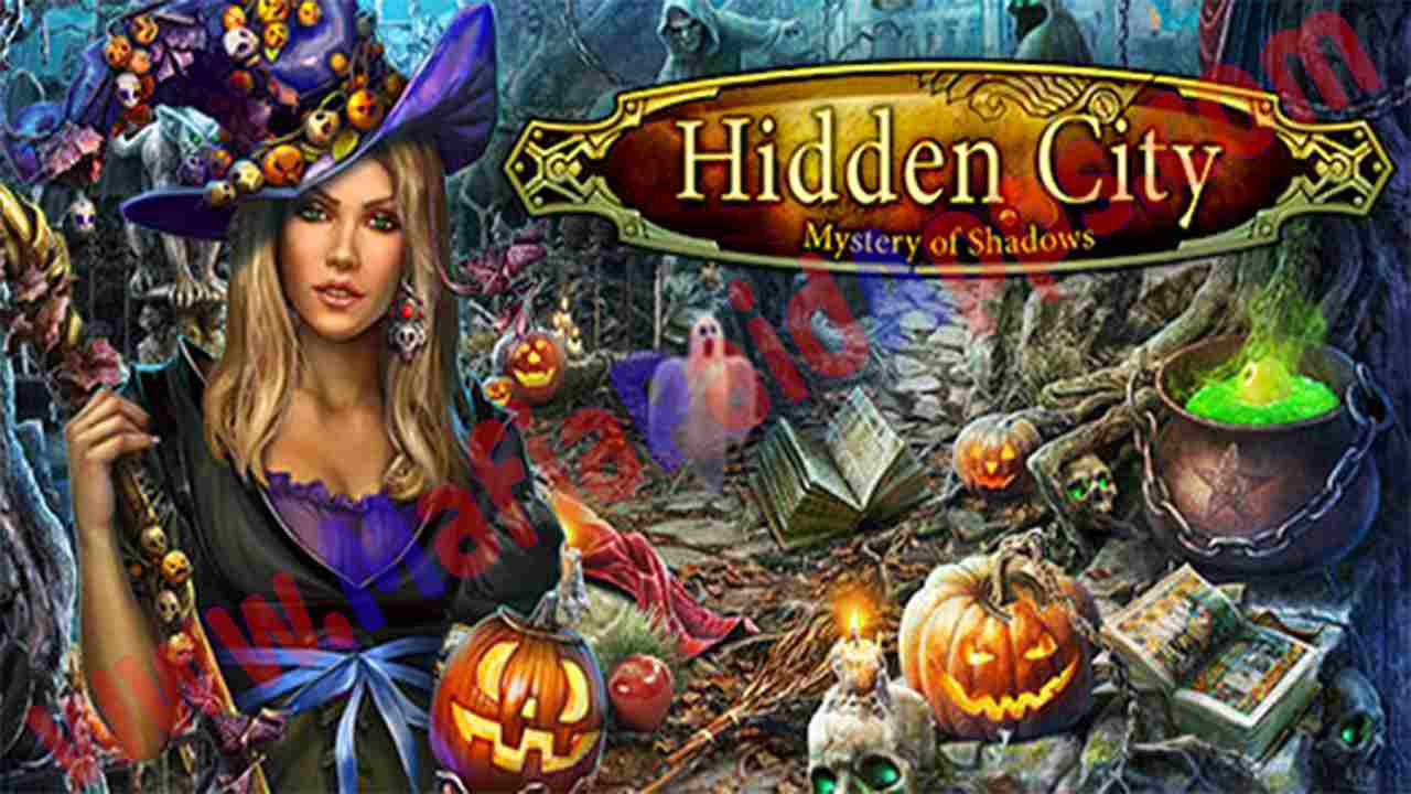 game Hidden City mod hack