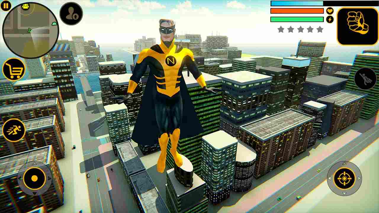 Game Naxeex Superhero mod