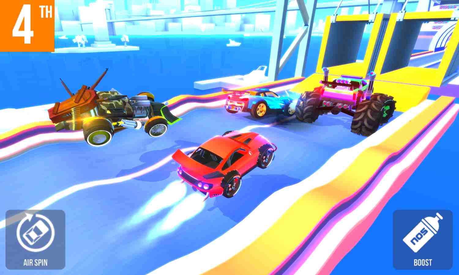 SUP Multiplayer Racing game mod