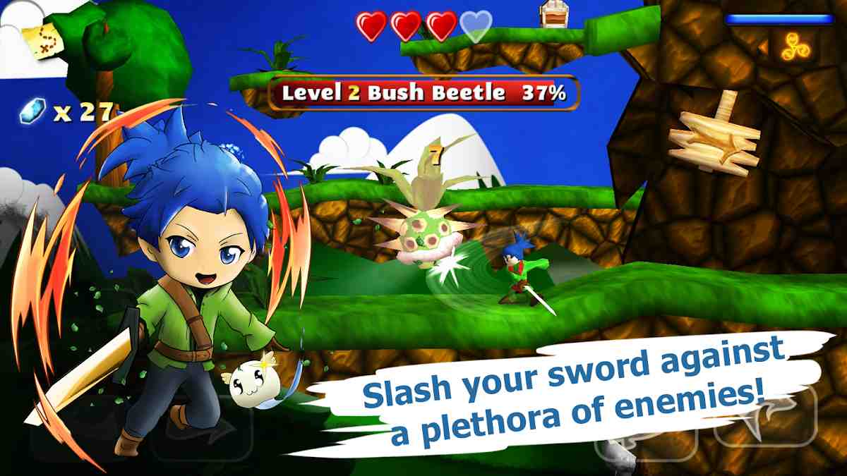 Swordigo mod hack game