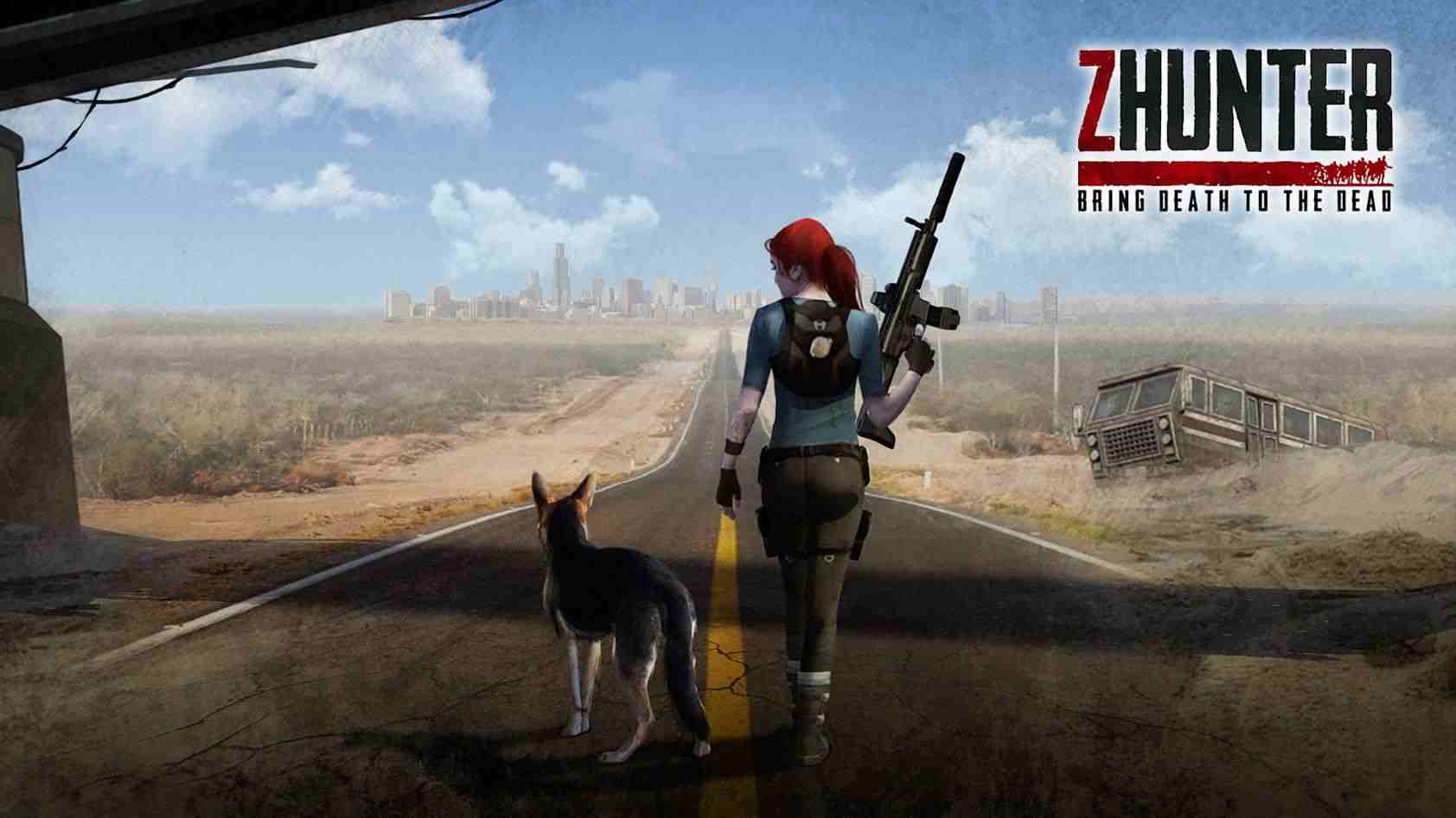 game Zombie Hunter Sniper mod apk