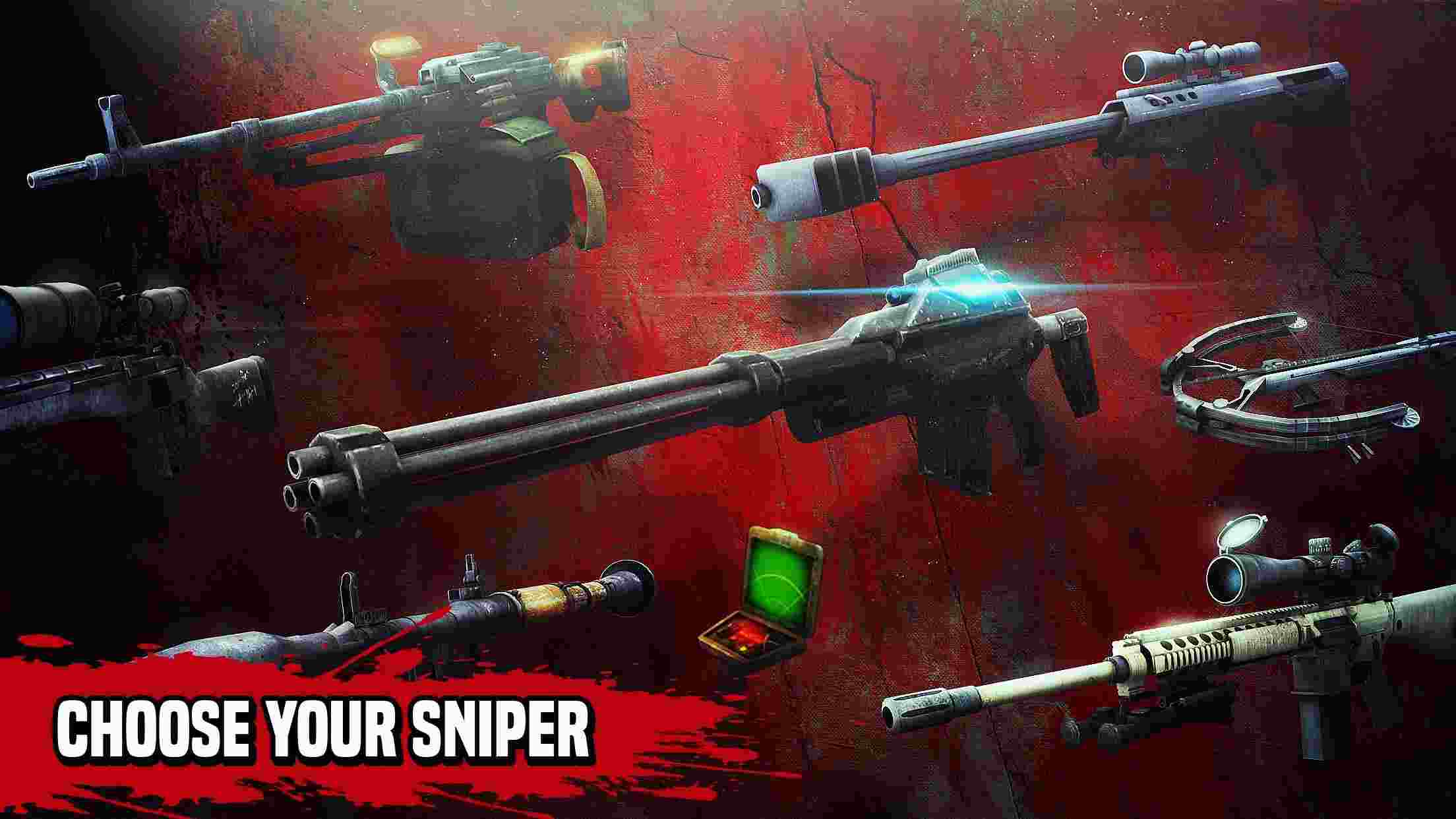 game Zombie Hunter Sniper mod hack