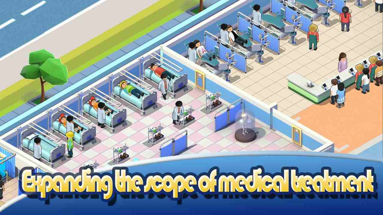 game sim hospital buildit mod