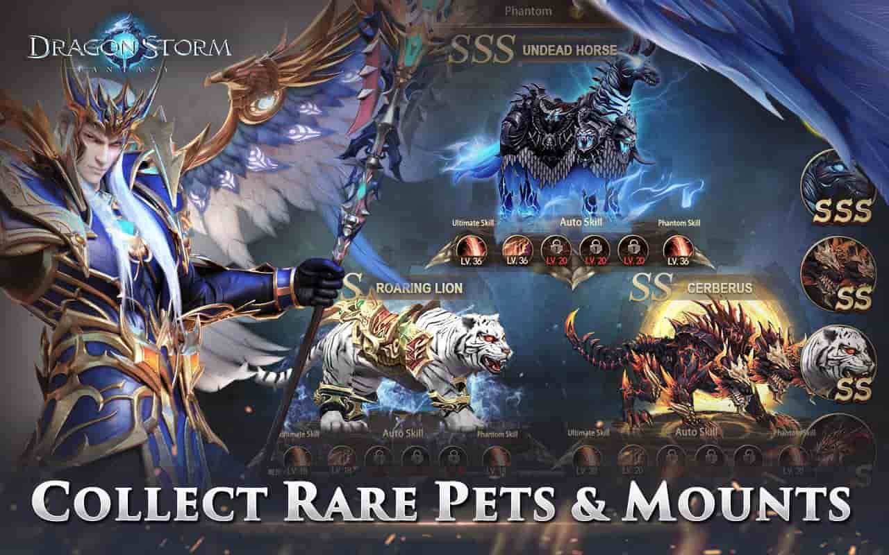 Dragon Storm Fantasy mod apk for android