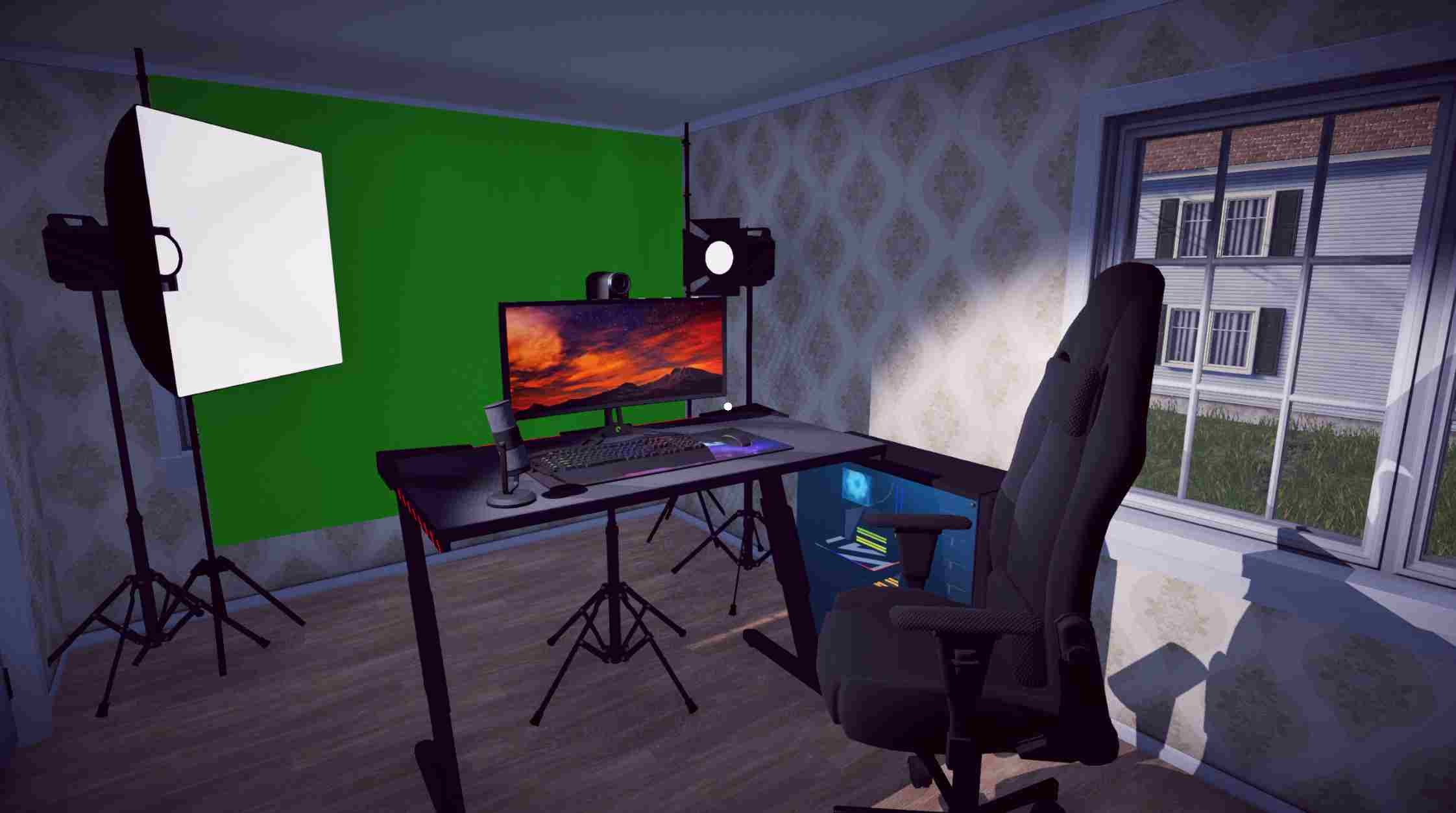 Streamer Life Simulator mod apk