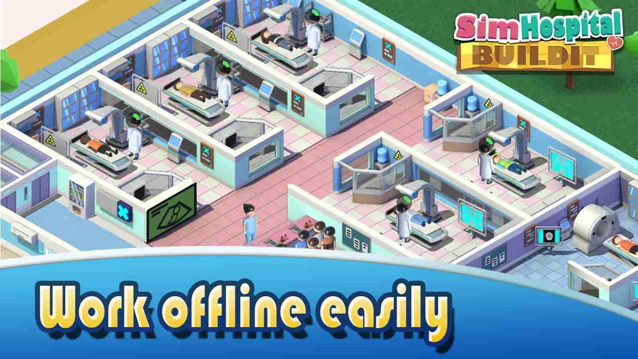 game sim hospital buildit mod apk