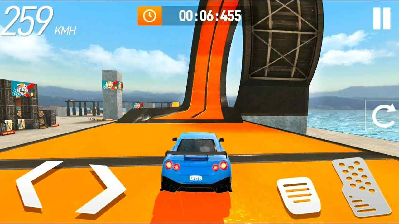 Car Stunt Races Mod