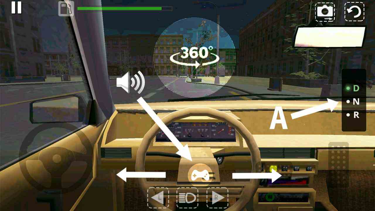 Dowload Car Simulator OG Mod
