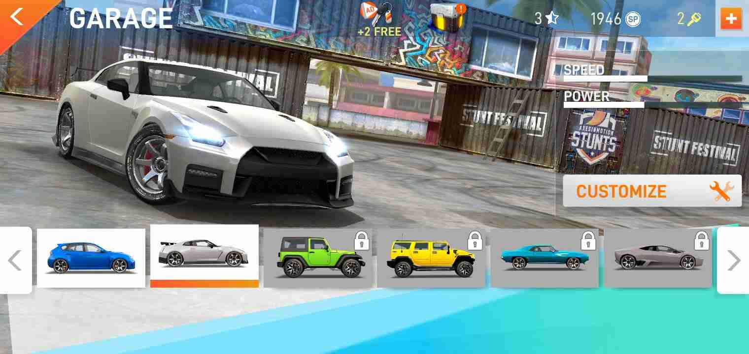 Download Car Stunt Races Mod