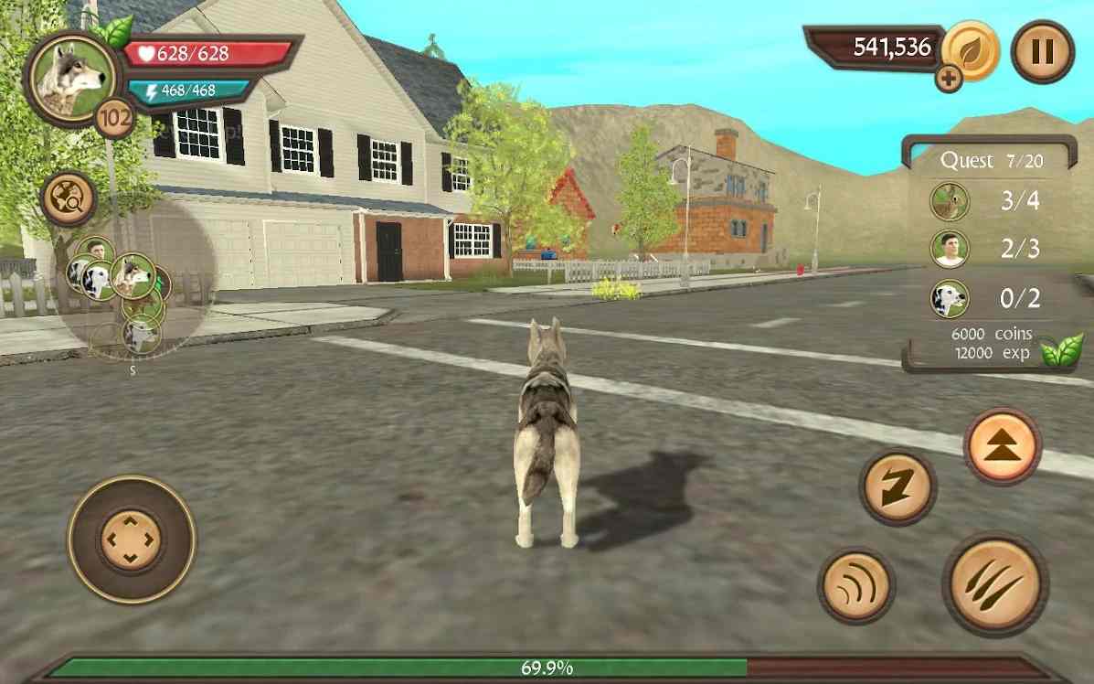 Dowload Dog Sim Online Mod