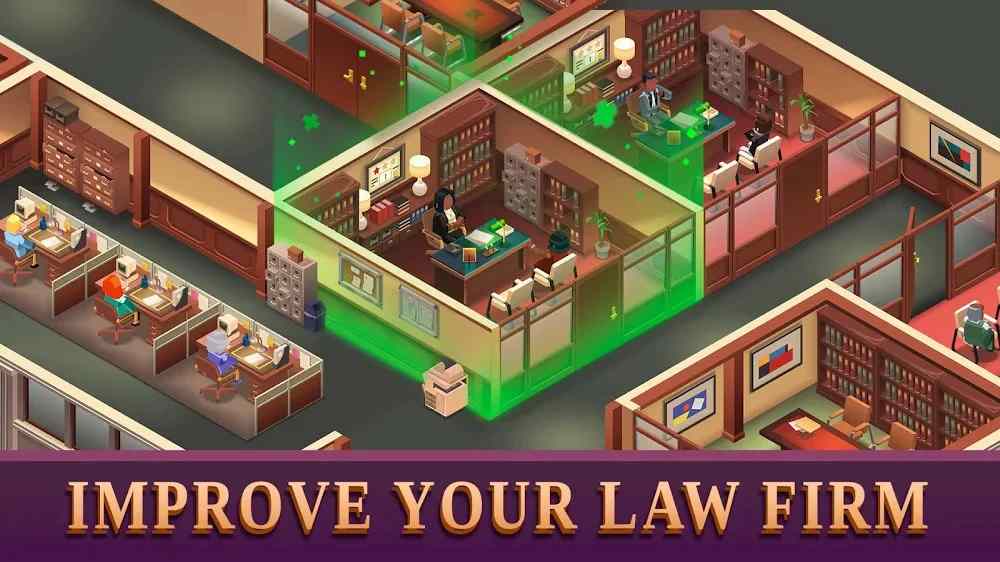 Download Law Empire Tycoon Mod