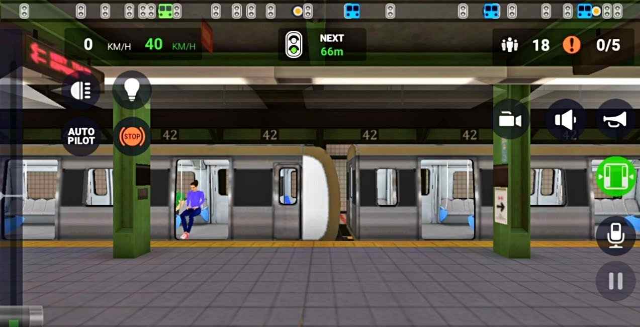 Dowload Subway Simulator 3D Mod APK