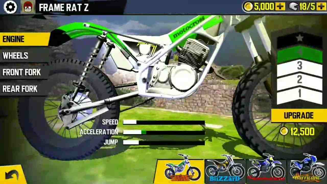Dowload Trial Xtreme 4 Remastered Mod
