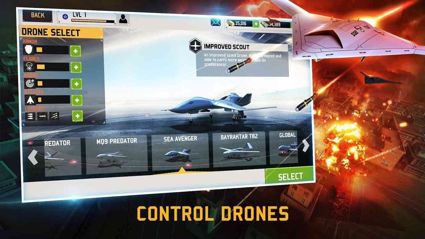 Drone Shadow Strike 3 mod apk