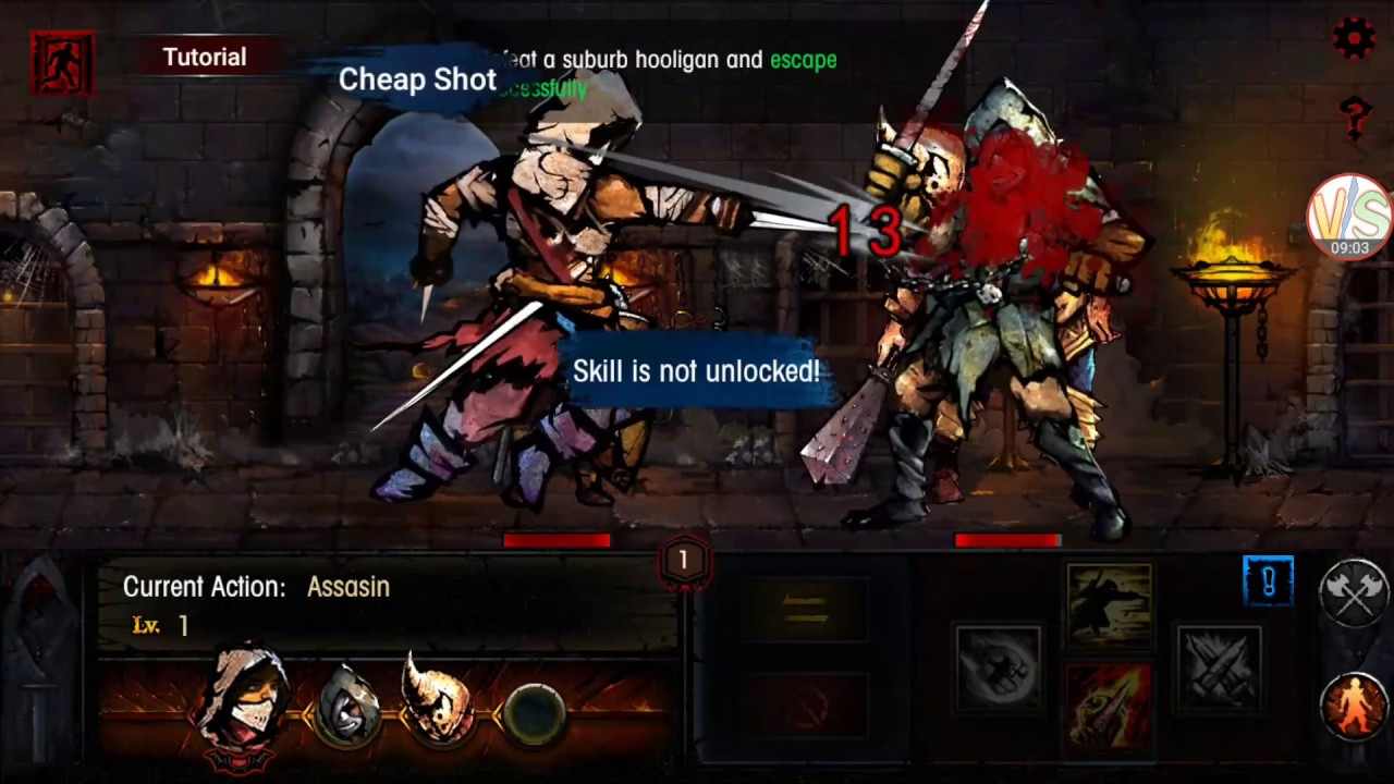 Dungeon Survival mod apk cho android