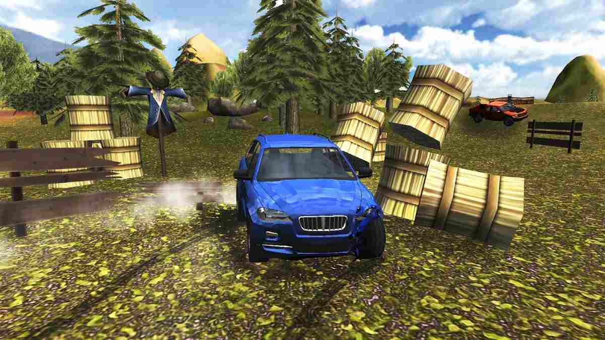 Extreme SUV Driving Simulator Mod
