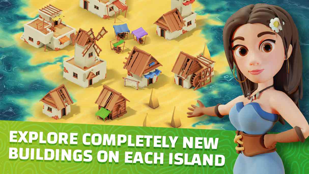 Game Idle Islands Empire Mod