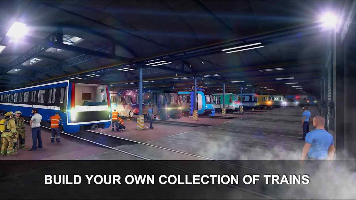 Game Subway Simulator 3D Mod