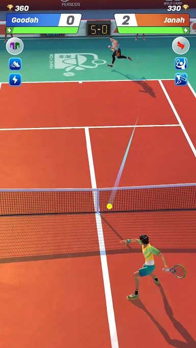 Game Tennis Clash Mod