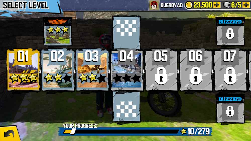 Game Trial Xtreme 4 Remastered Mod