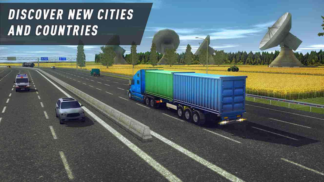 Game Truck World Mod