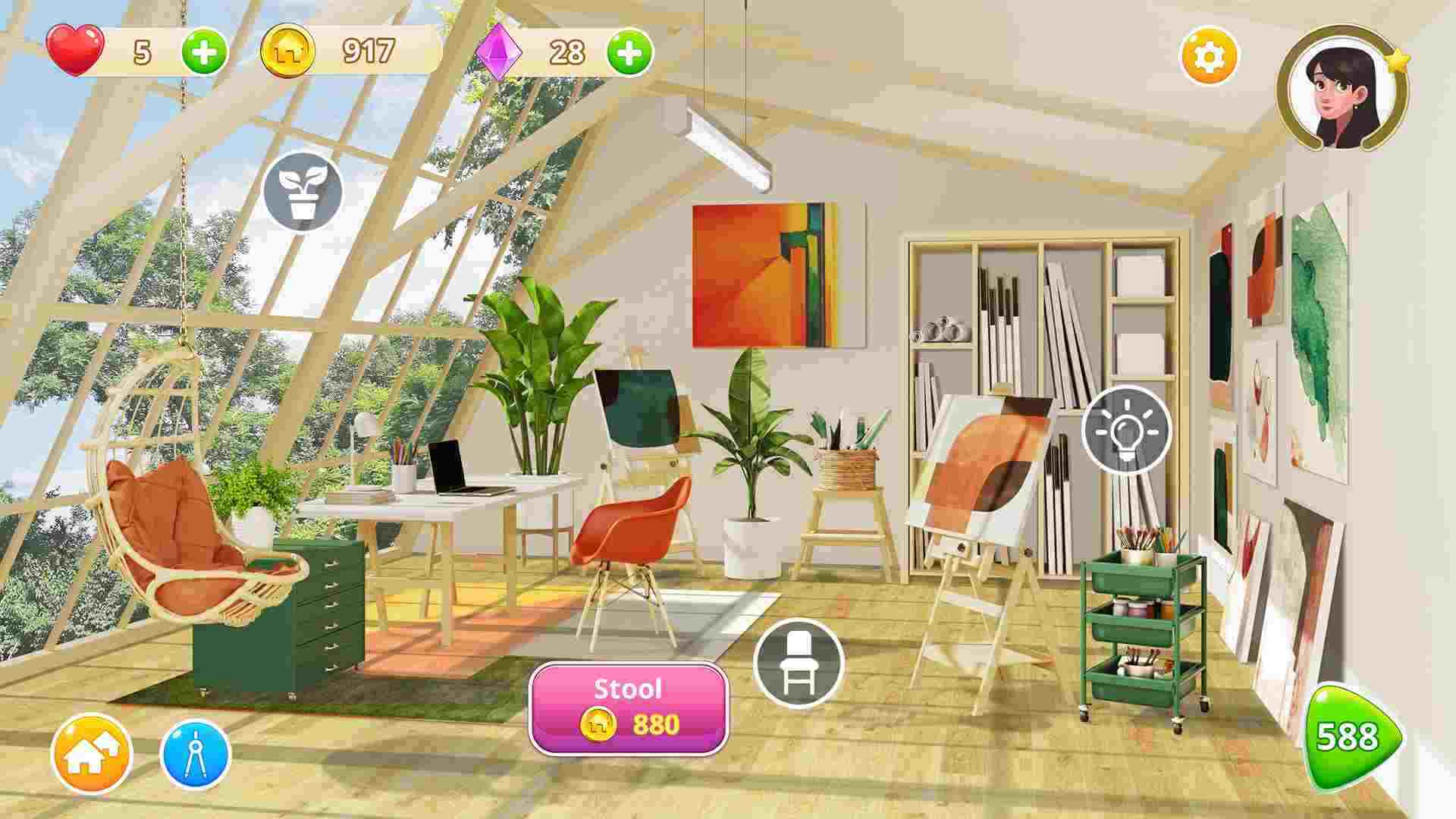 Homecraft Home Design Game mod apk