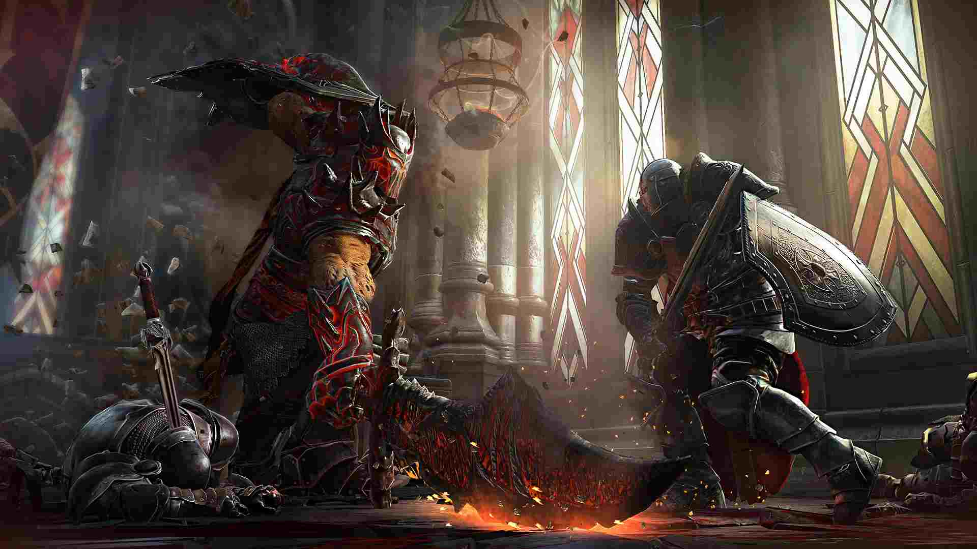 Lords of the Fallen mod apk
