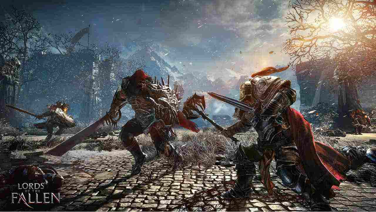 Lords of the Fallen mod