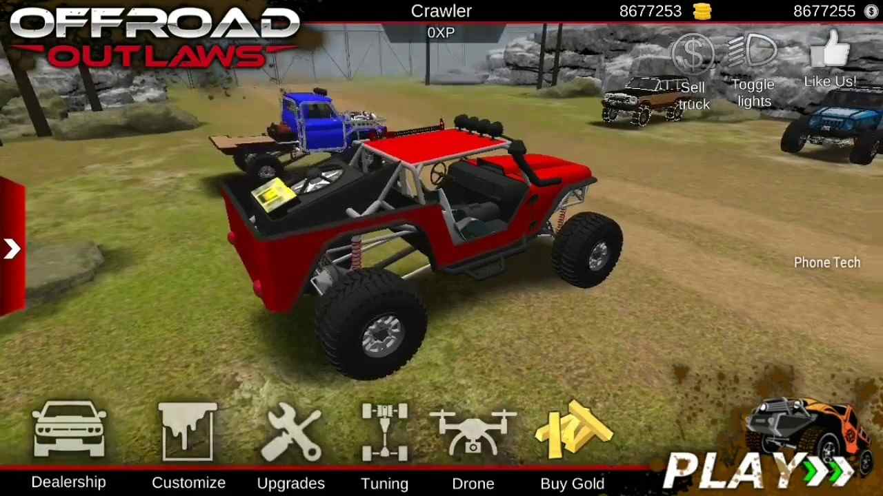 Offroad Outlaws mod apk