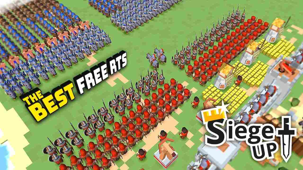 RTS Siege Up! mod apk