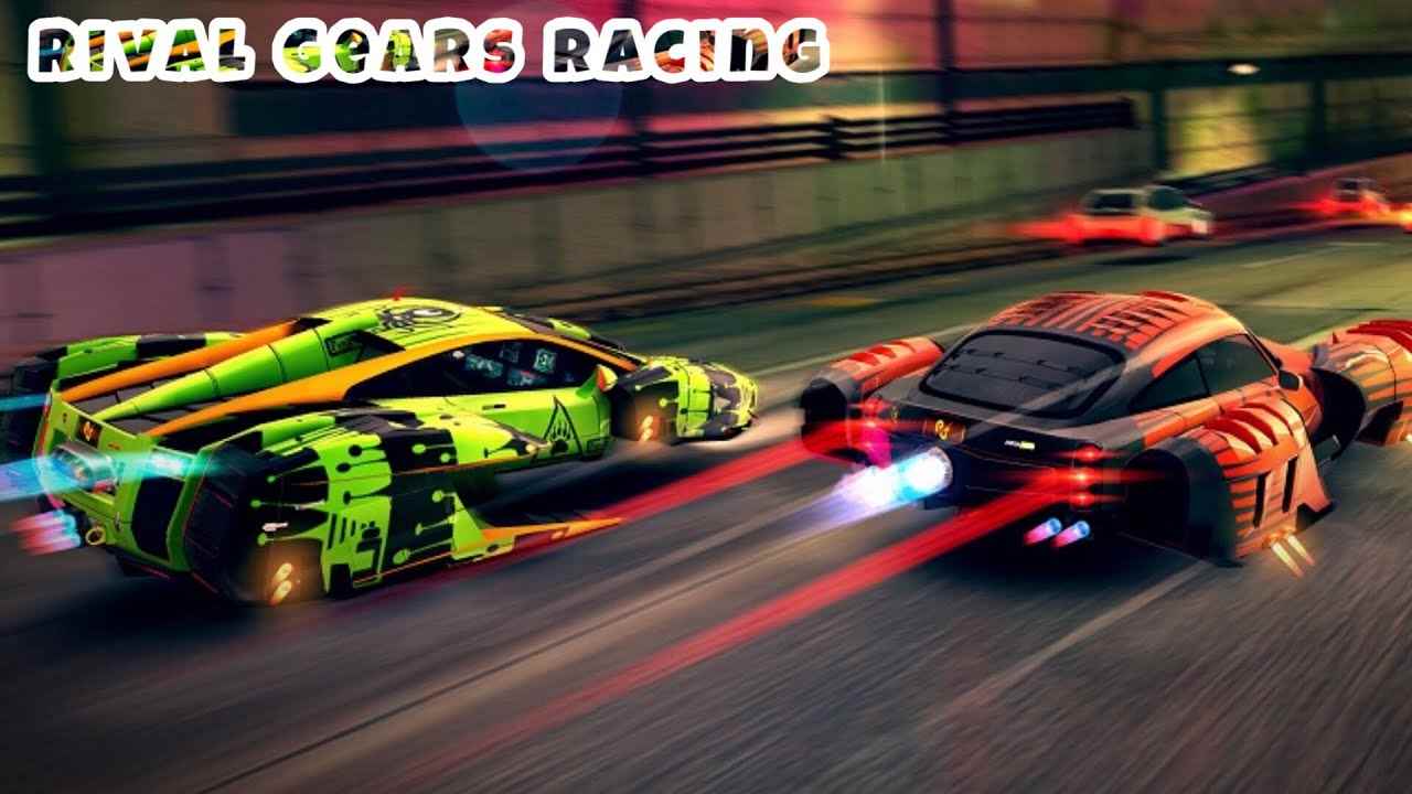 Rival Gears Racing mod