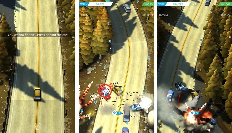 Smash Bandits Racing mod android