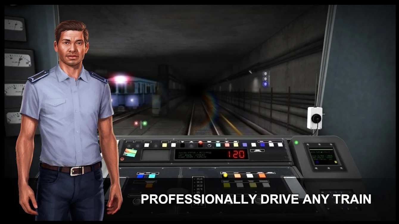 Subway Simulator 3D Mod