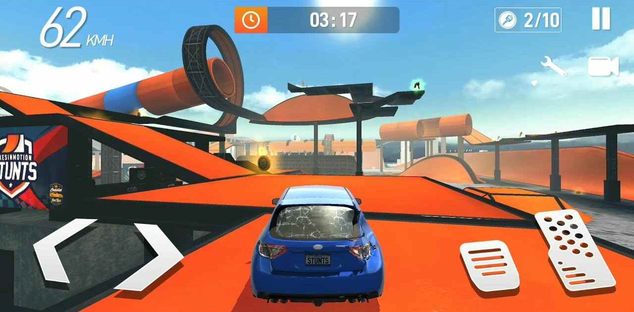 Tai Car Stunt Races Mod