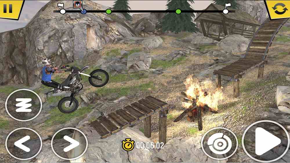 Tai Trial Xtreme 4 Remastered Mod
