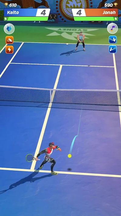Tennis Clash Mod