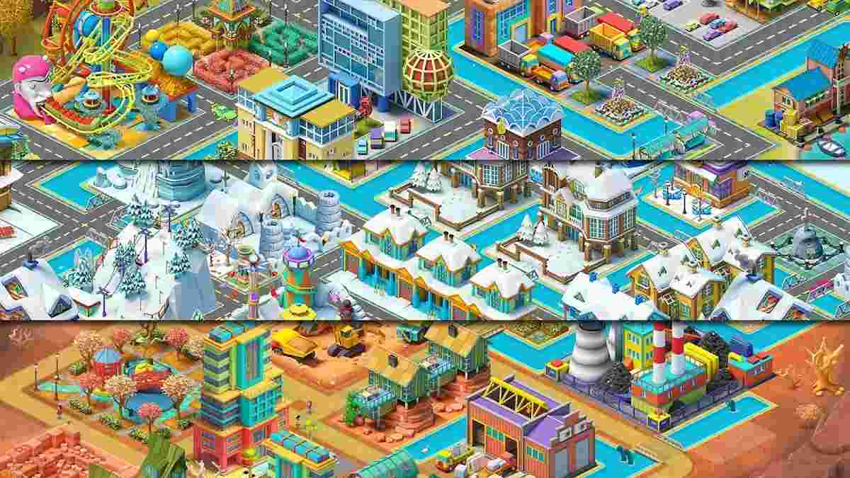 Town City mod apk cho android
