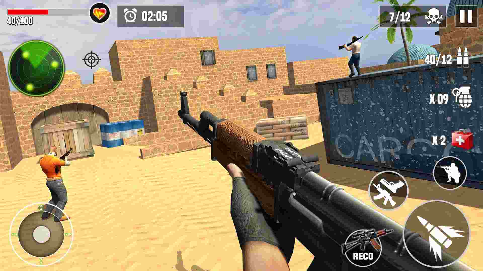 Anti-Terrorist Shooting Mission 2020 game mod hack