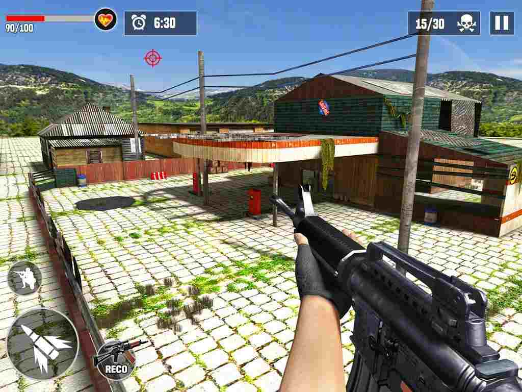 Game Anti-Terrorist Shooting Mission 2020 mod