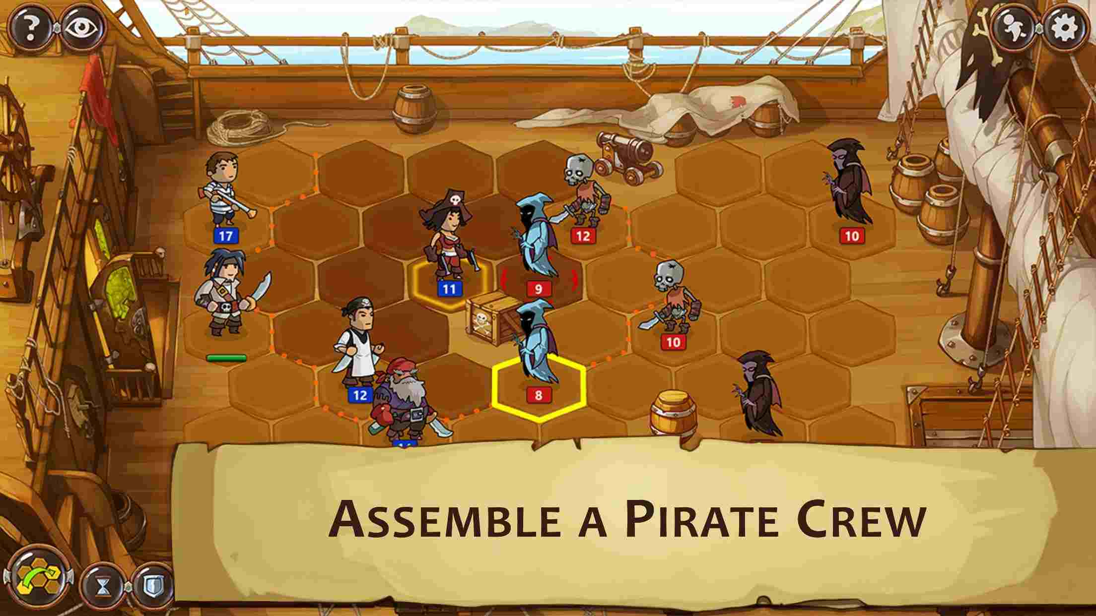 game Braveland Pirate mod