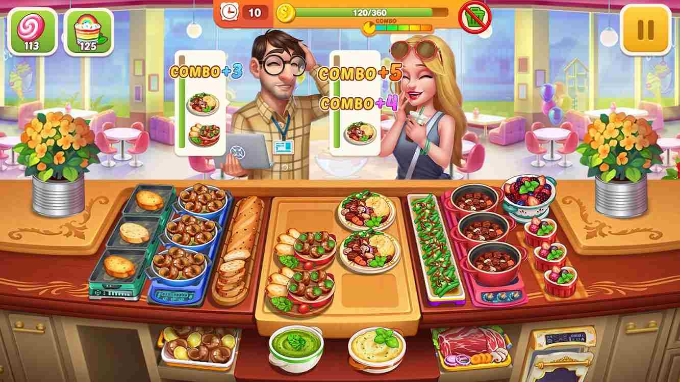 game Cooking Hot My Restaurant mod hack