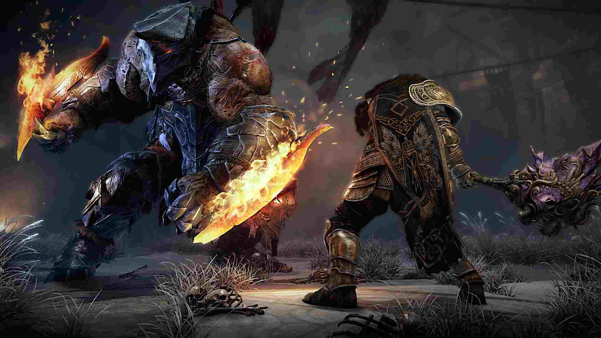 Lords of the Fallen game mod