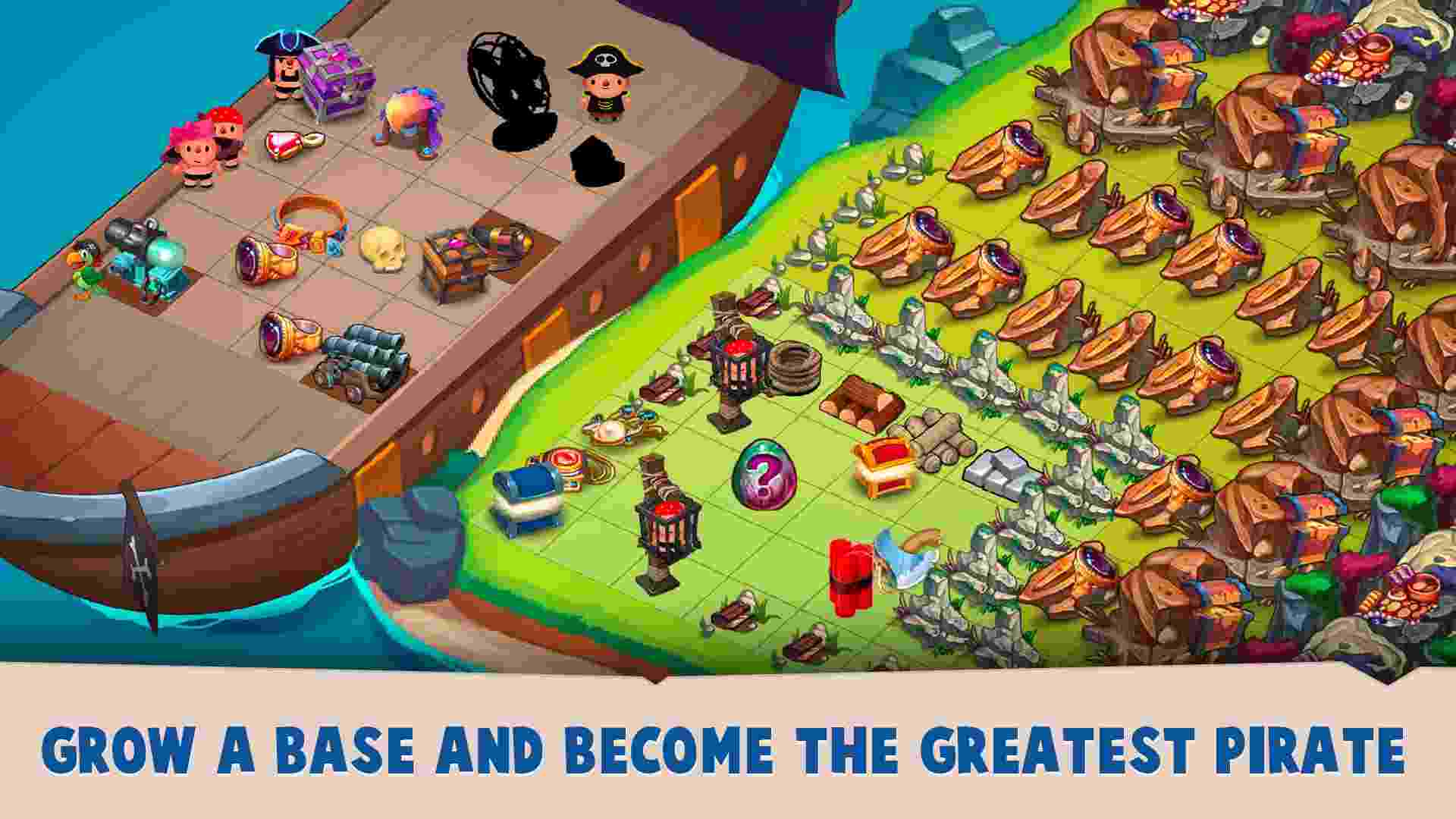 game Pirate Evolution! mod