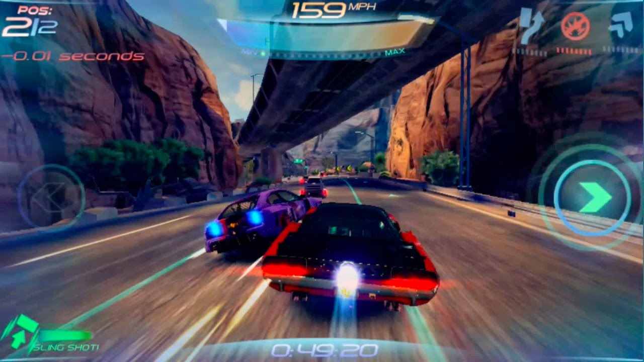 game Rival Gears Racing mod hack