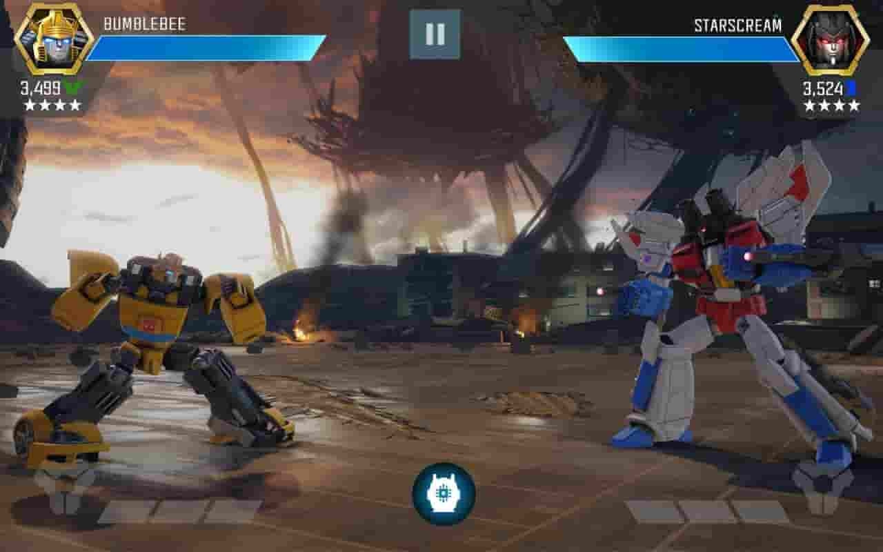 Game TRANSFORMERS Forged to Fight mod hack